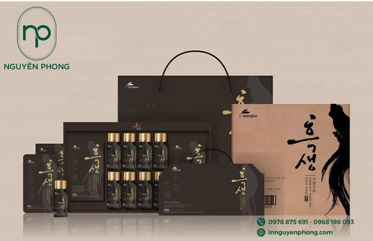 Mẫu túi giấy đựng thuốc đông y in đồng bộ